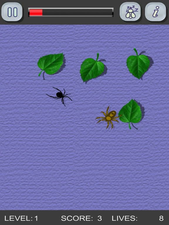 Kill the spiders! Black Widow screenshot 5