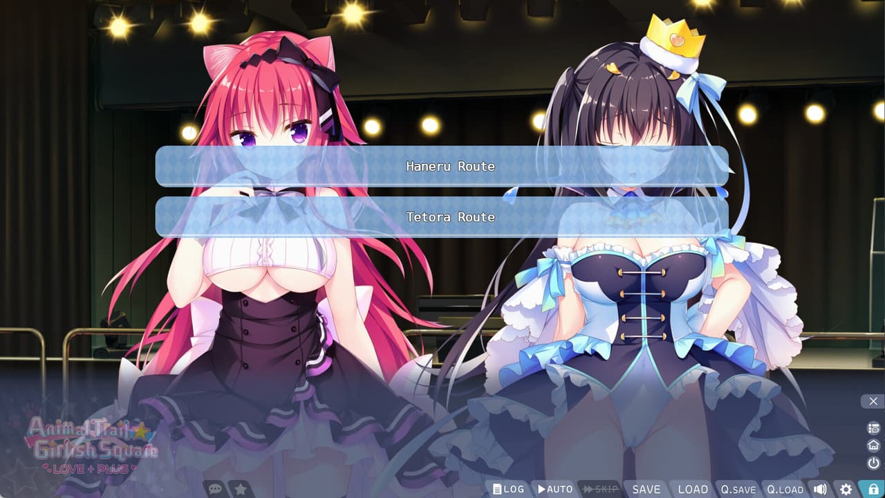 Animal Trail ☆ Girlish Square LOVE+PLUS screenshot 2