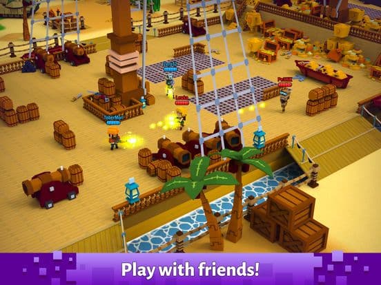 Pixel Arena Online: 3D Shooter screenshot 4
