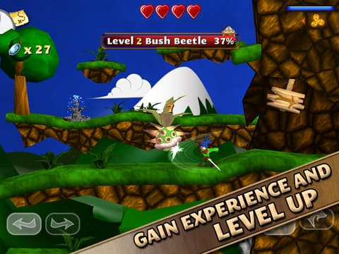 Swordigo screenshot 2