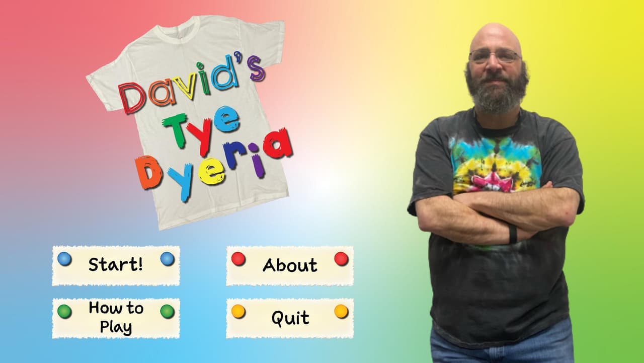 Davids Tye-Dyeria screenshot 2
