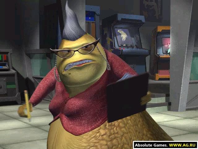 Disney•Pixar Monsters, Inc.: Wreck Room Arcade screenshot 4