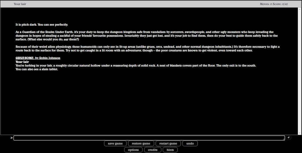 Gruesome screenshot 2