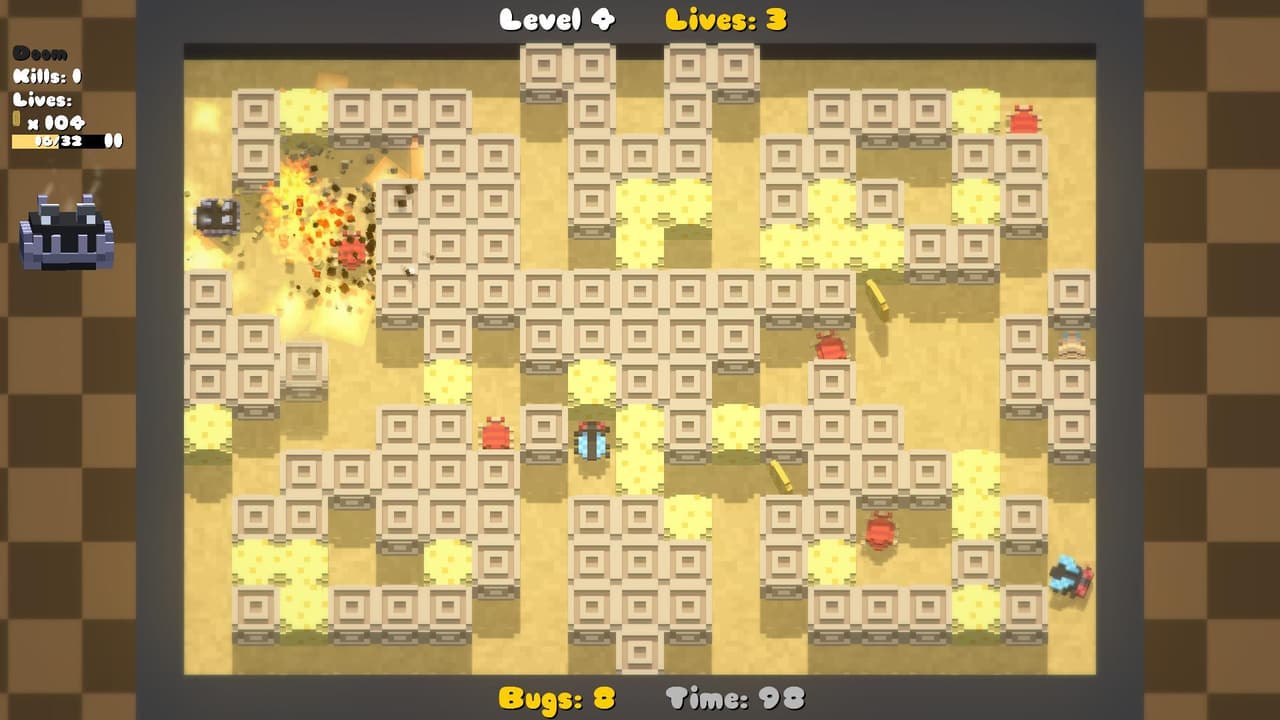 Oh No! Bugs! (itch) screenshot 5