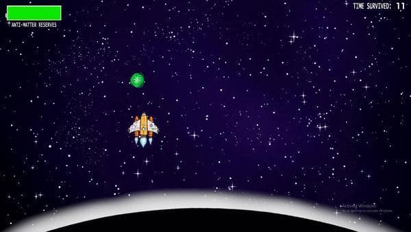 Press SPACE (Benjamin Emdon) screenshot 2