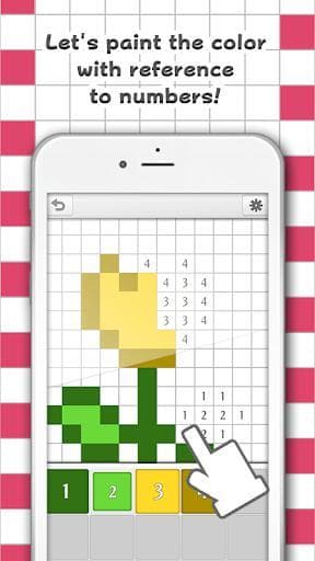 Color Number - all free paint game screenshot 3