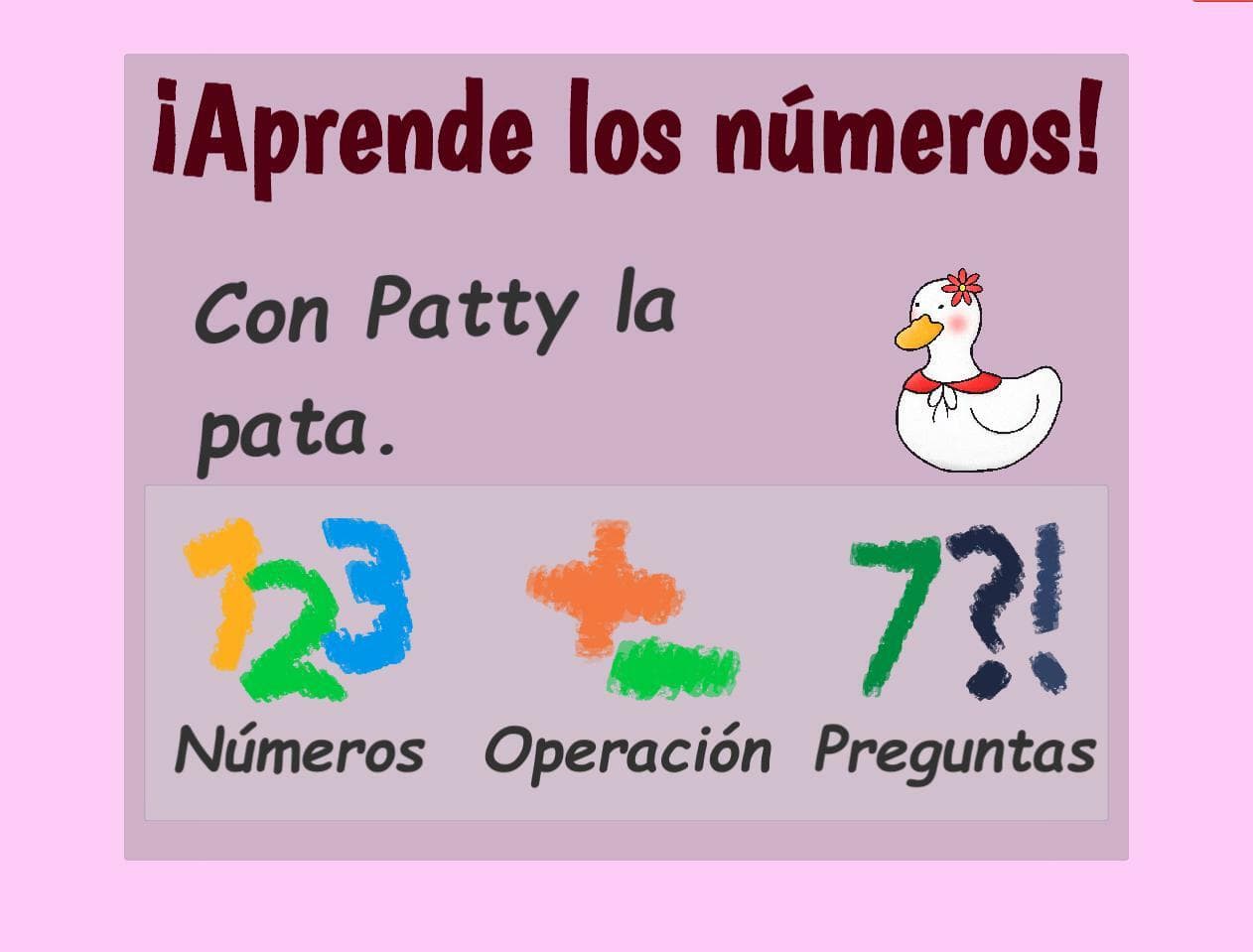 Learn the numbers! With Patty the ducky screenshot 2