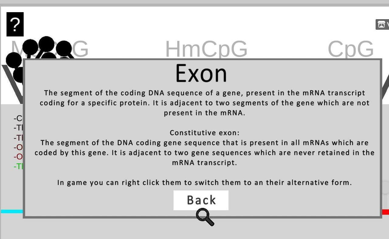 Epigenigma screenshot 4