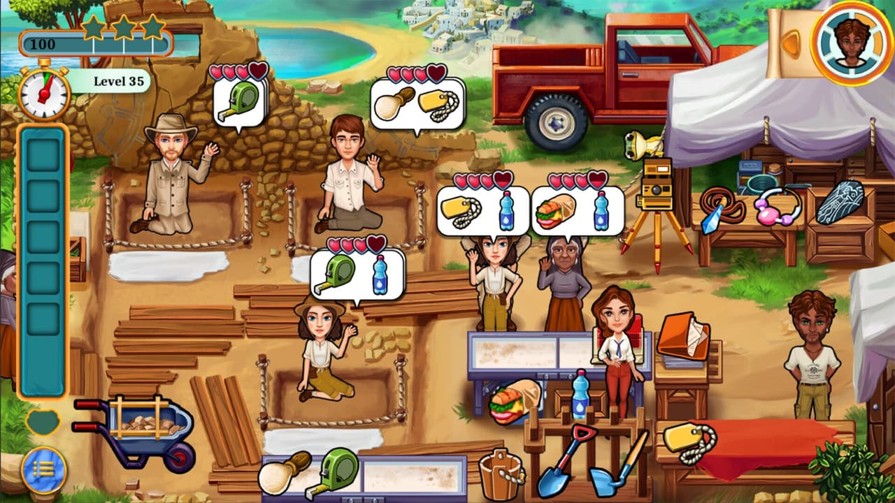 Elenas Journal: To Atlantis screenshot 3