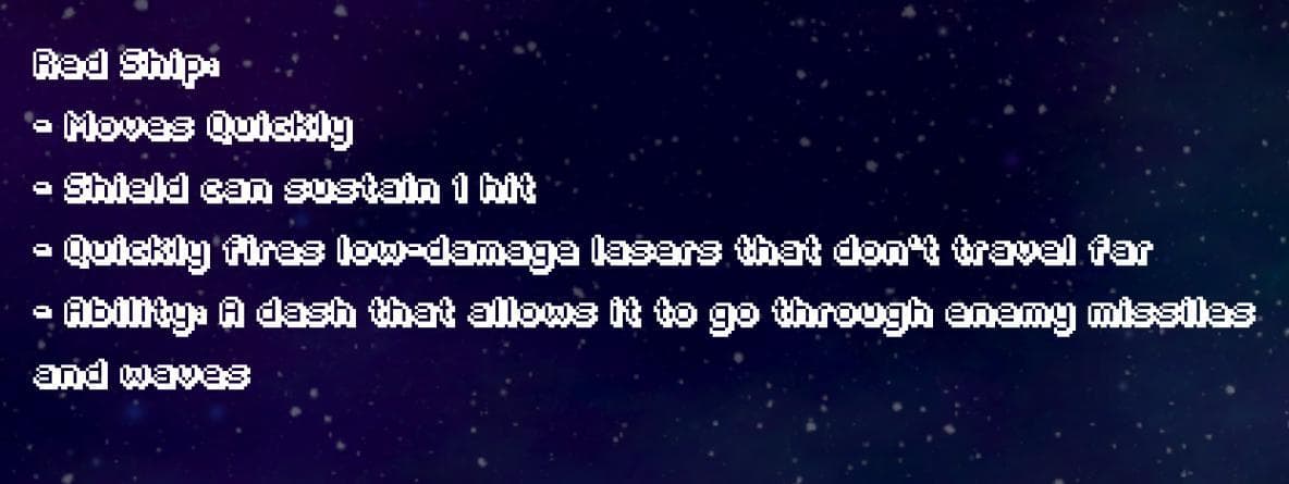 Tri-Bullet Hell screenshot 3