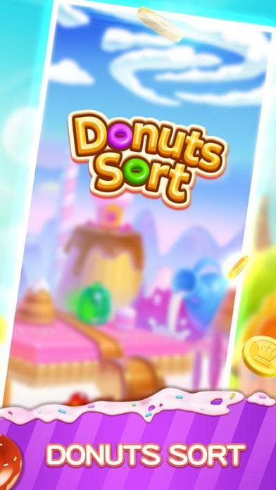 Donuts Sort screenshot 2