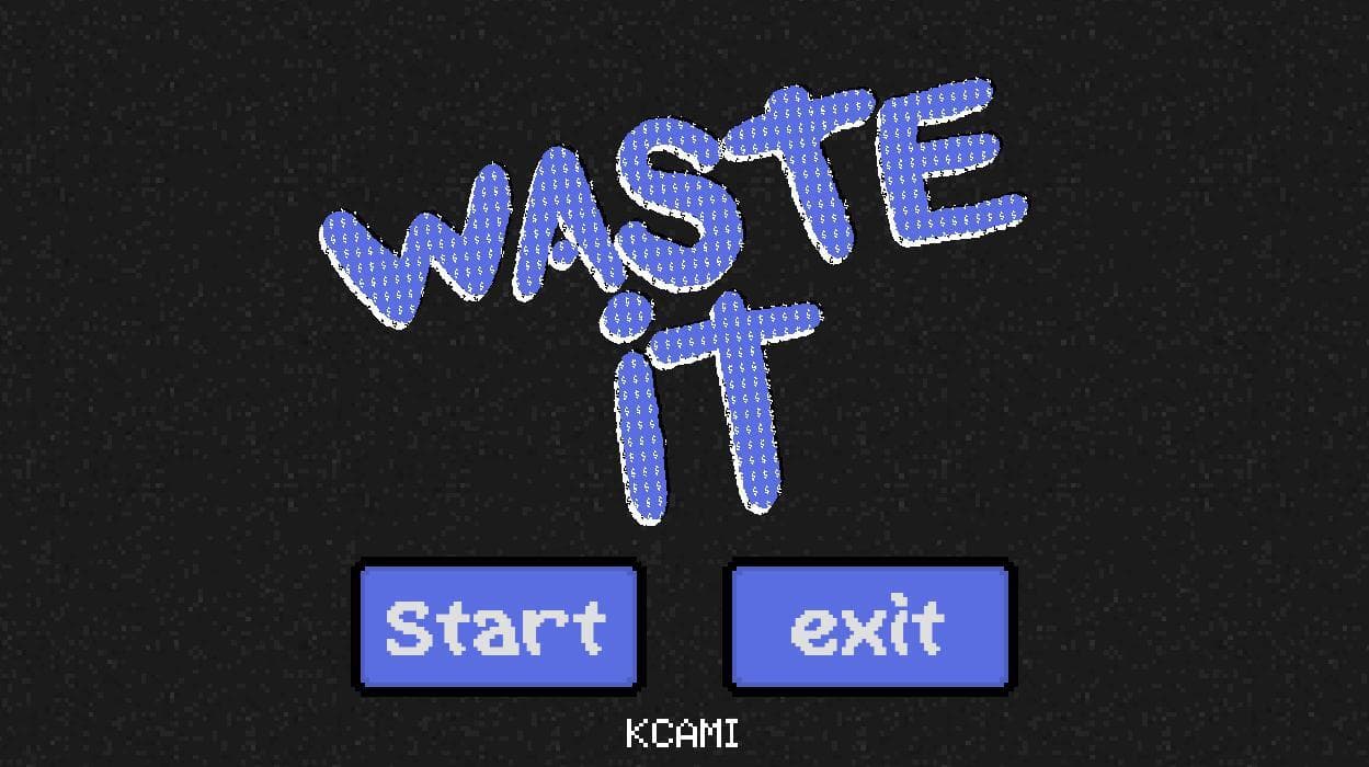 WASTE IT (itch) screenshot 2