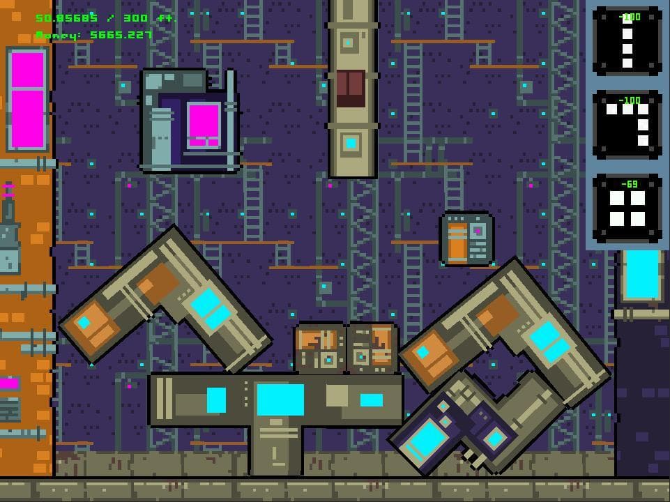 Unstable Build in Cyber City