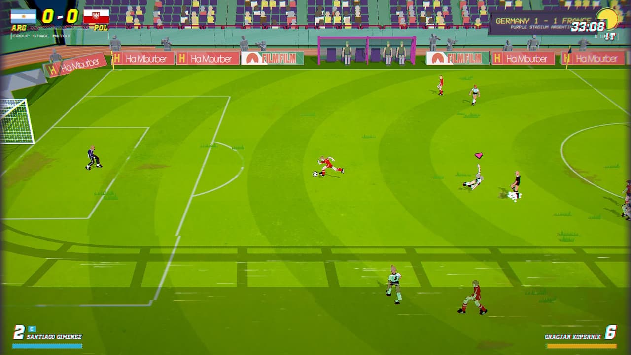 90s Football Stars screenshot 3