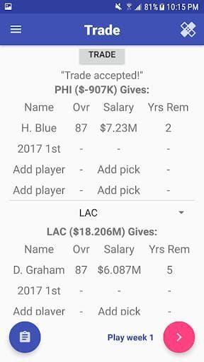 American Football Manager screenshot 5