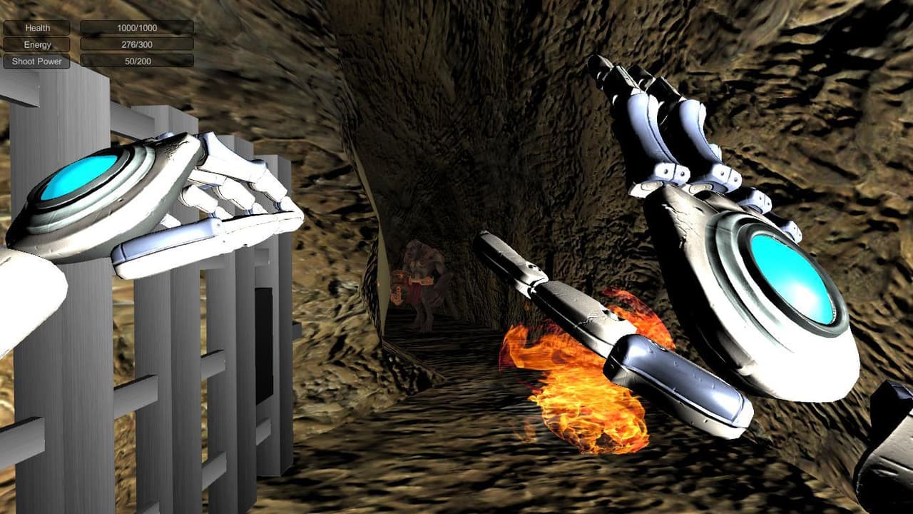 Leap out of the cave screenshot 5