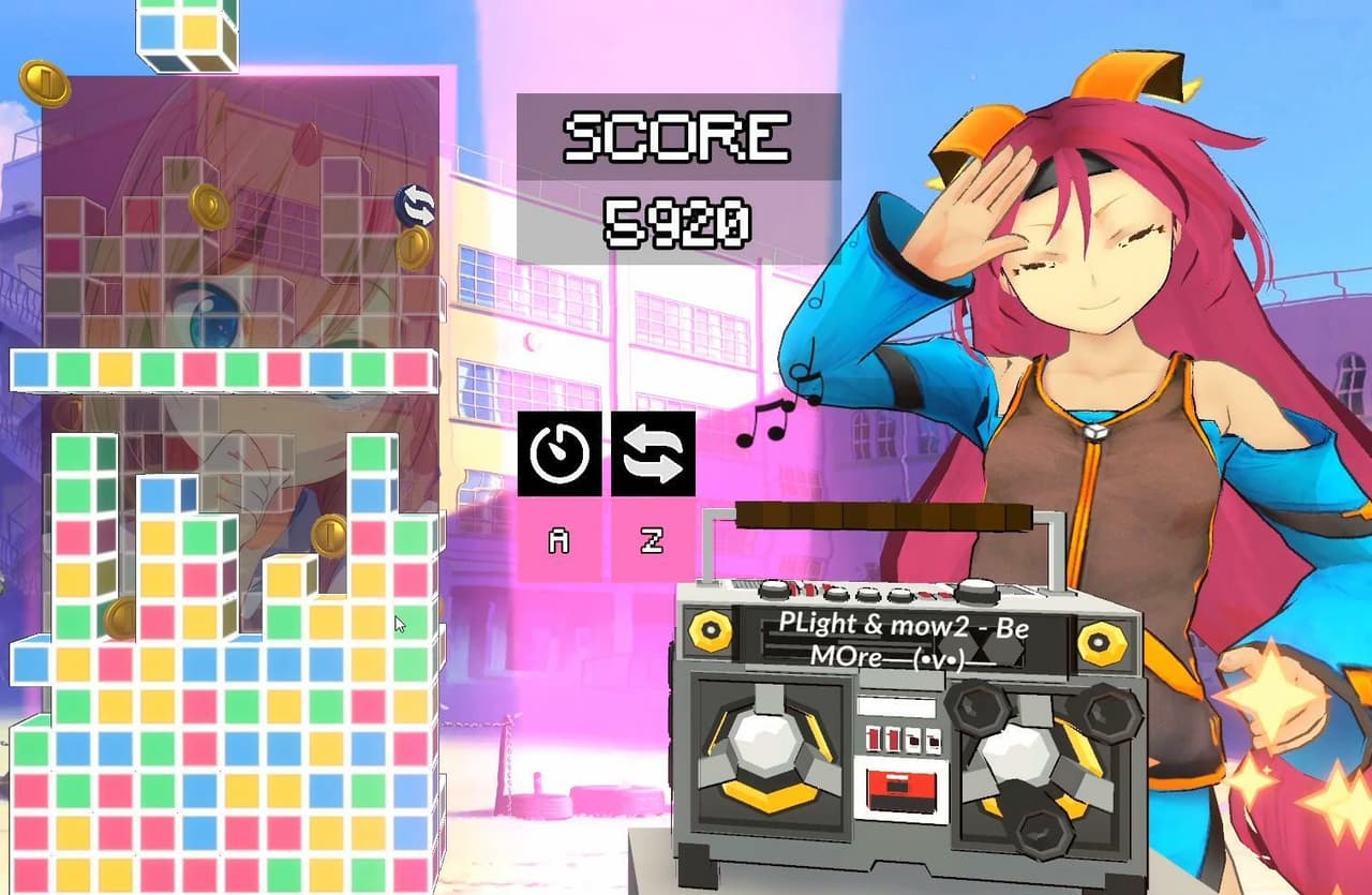 KOKORO TETRIS