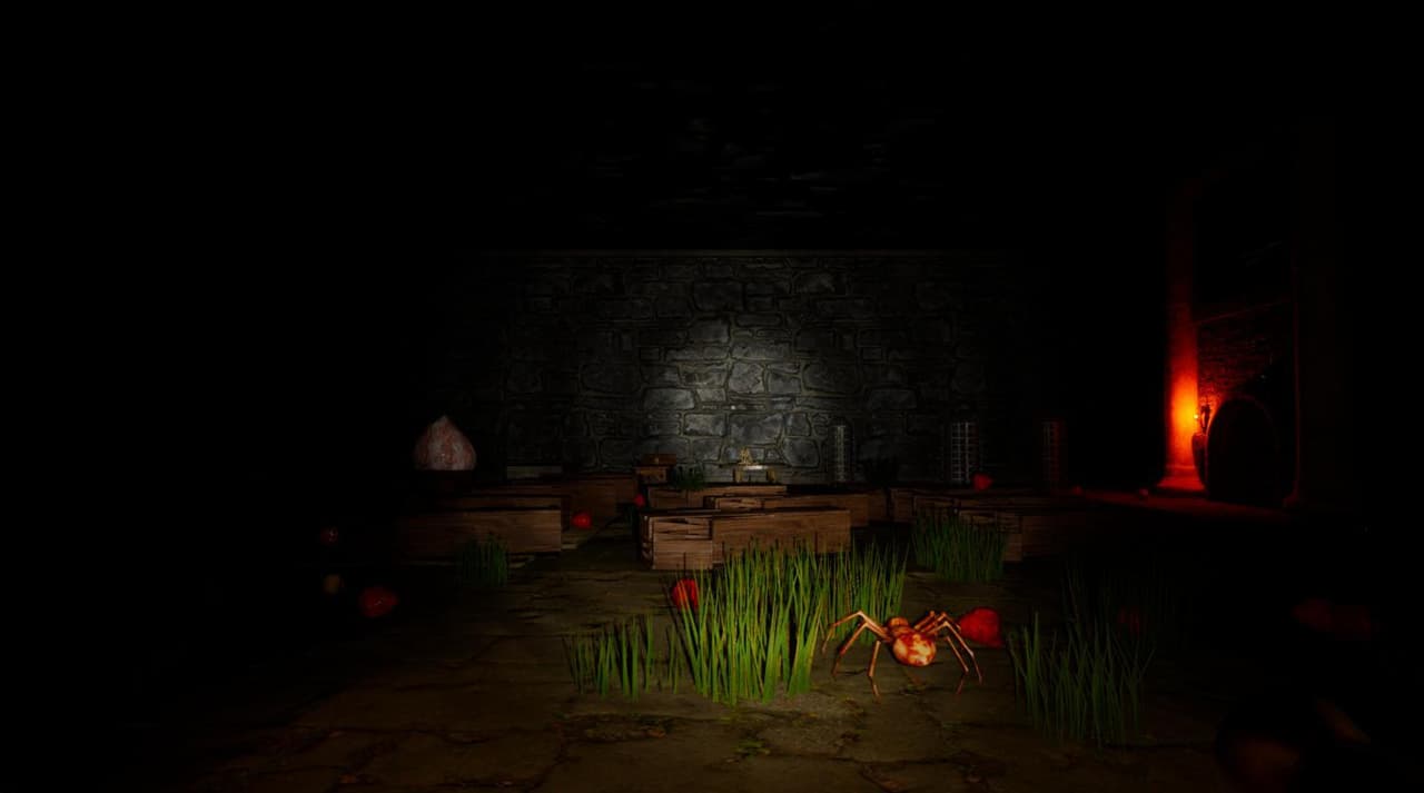 Arachnid Catacombs screenshot 2