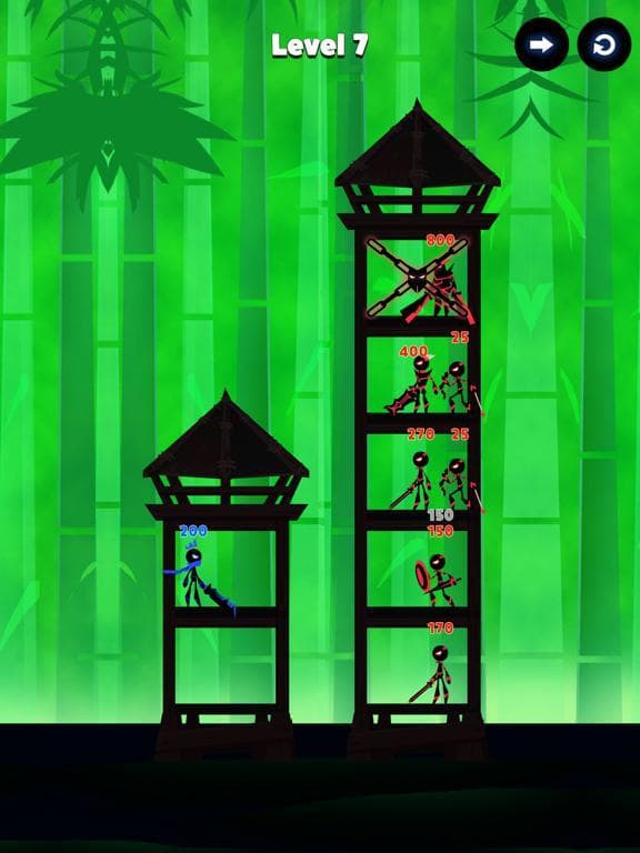 Hero Castle War: Tower Attack screenshot 3