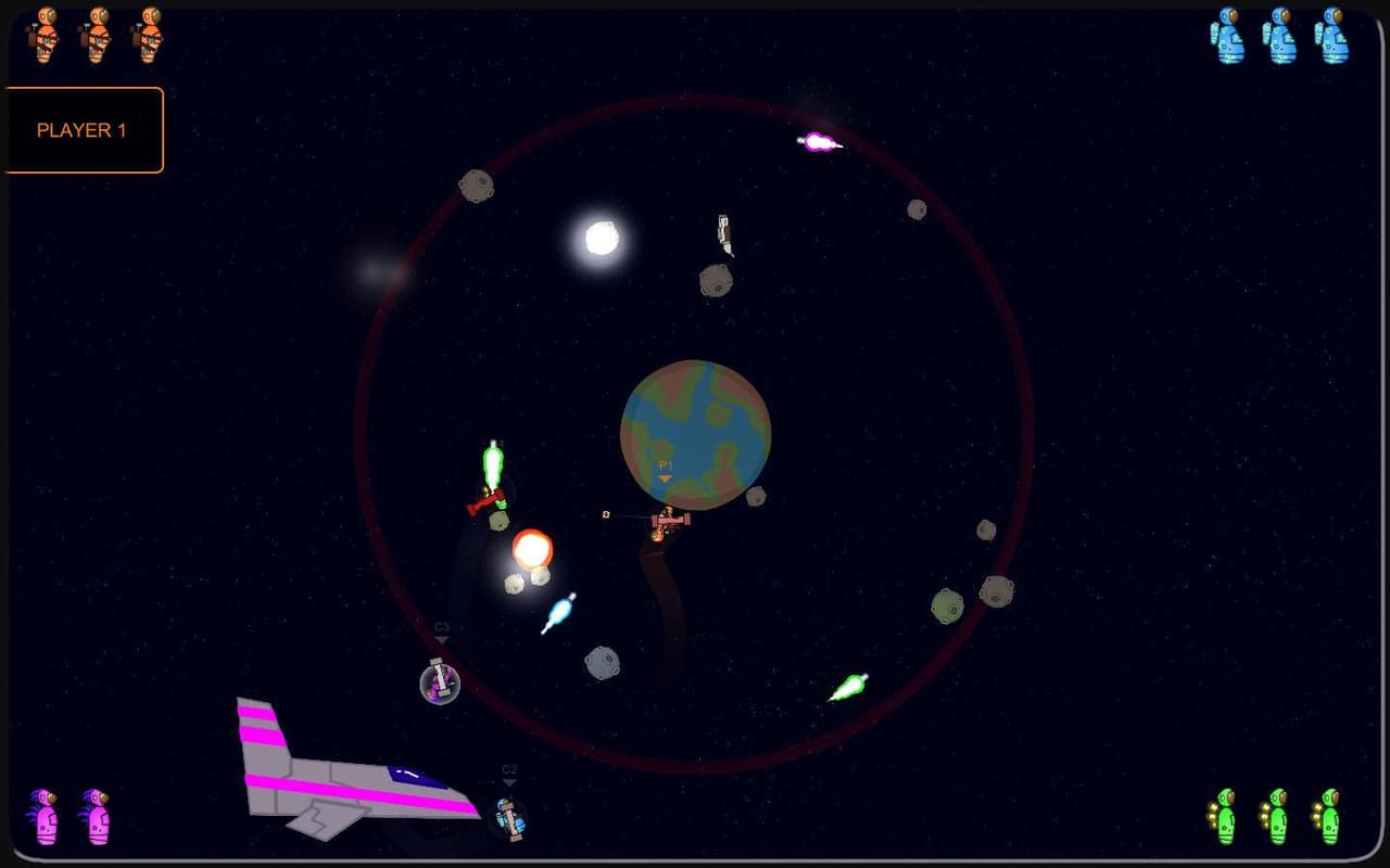 Rocketnauts screenshot 3