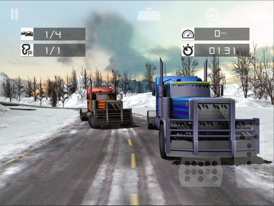 Truck Car Racing Game 3D screenshot 3