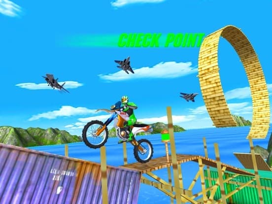 Bike Stunts Race Game 3D
