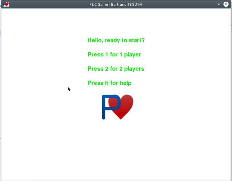 P&C Game screenshot 2