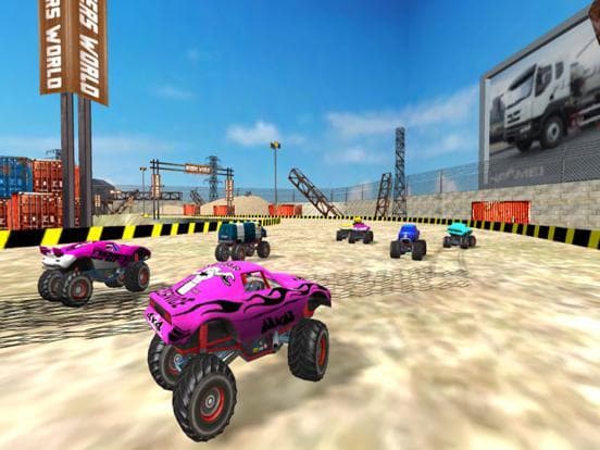MONSTER TRUCK OFFROAD STUNT 3D screenshot 6
