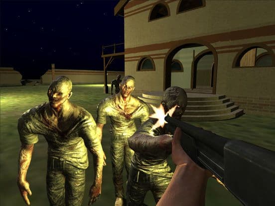 Shoot Zombies 3D Game screenshot 3