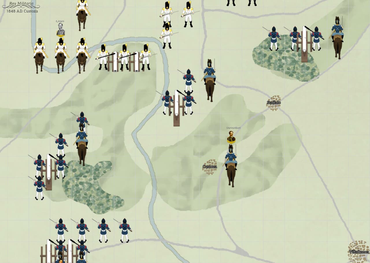 Res Militaria Italian Independence Wars screenshot 3