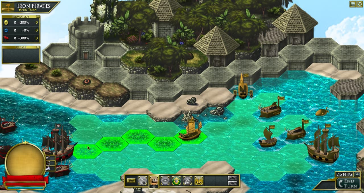 Pirate Code screenshot 3
