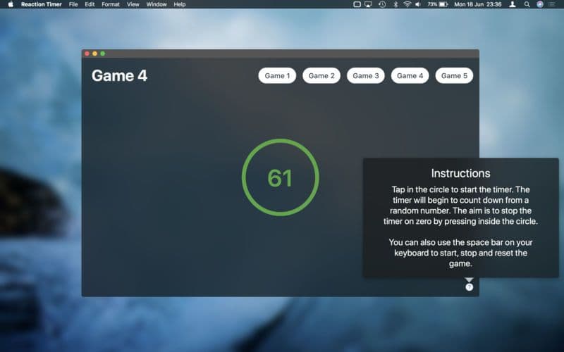 Reaction Timer screenshot 5