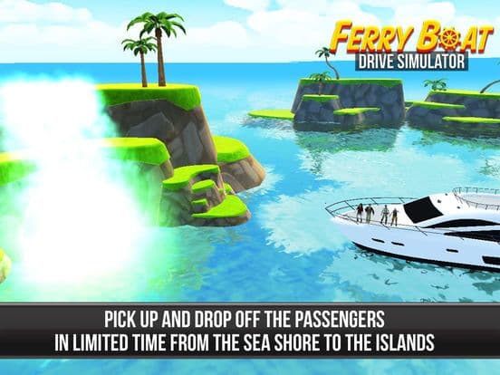 Ferry Boat Driving Simulator: Ride Ferry Transport screenshot 4