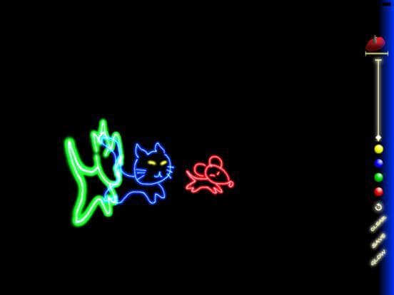 3D Glow Doodle iP3 for iPad screenshot 5