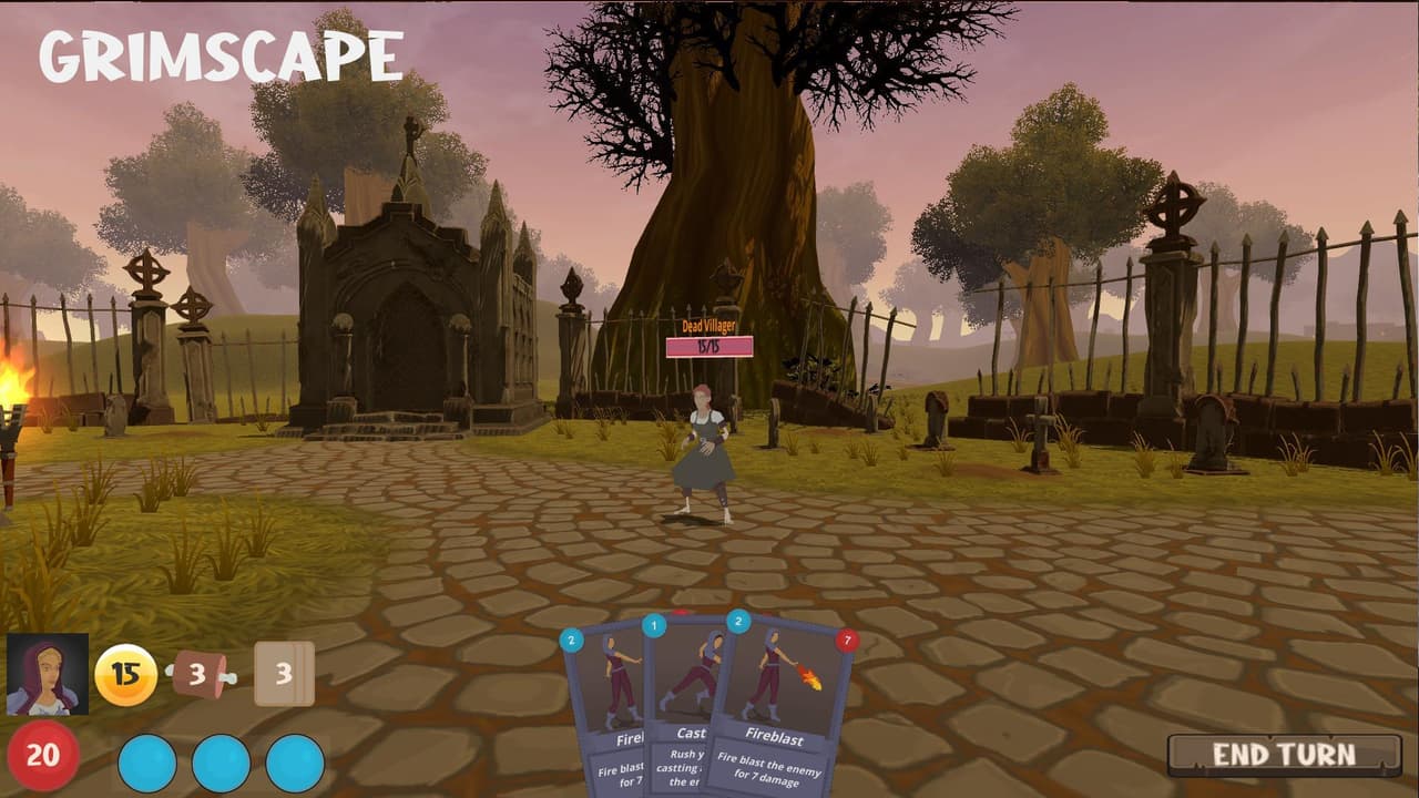 Grimscape screenshot 4