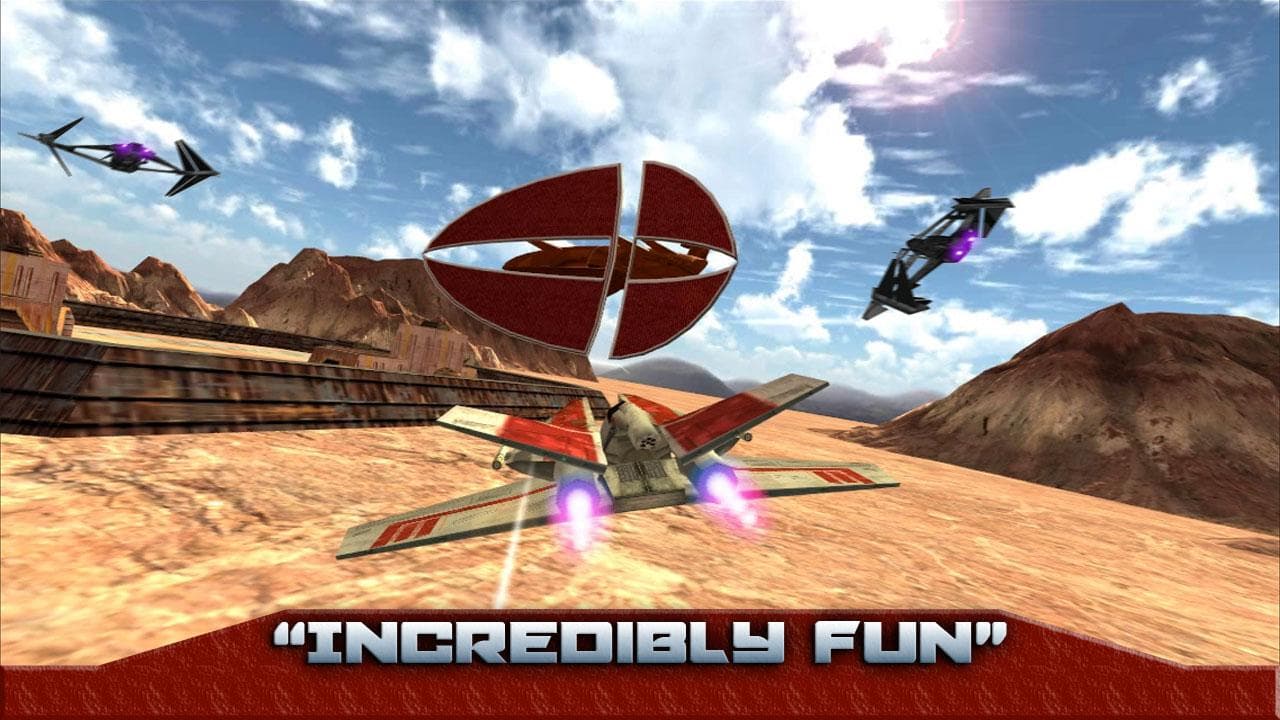 Alpha Squadron screenshot 5