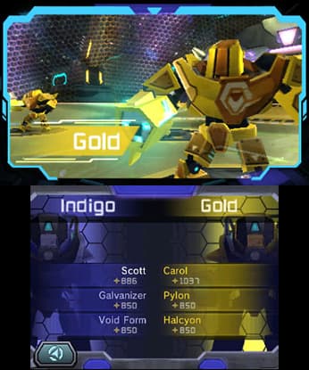 Metroid Prime: Federation Force Blast Ball Demo screenshot 3