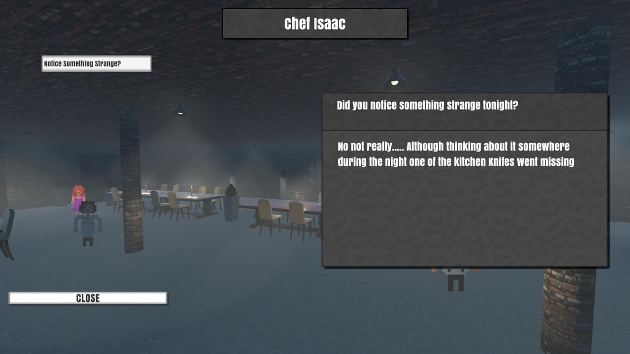 LDJam 51 - Murder on the Horizon screenshot 3
