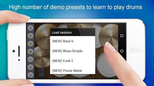 Drum Solo: Rock! screenshot 3