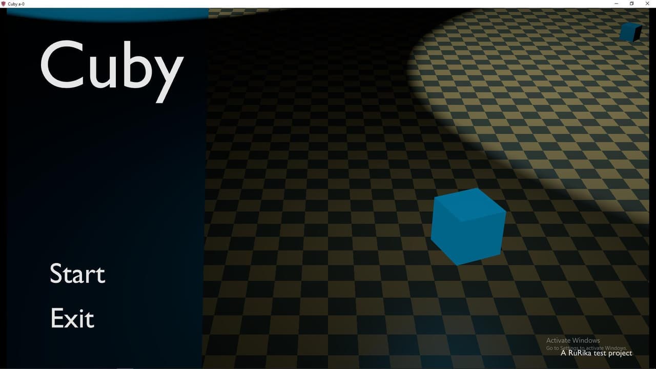 Cuby (Ru Rika) screenshot 2