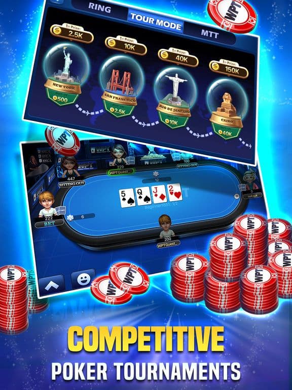 World Poker Tour - PlayWPT screenshot 5
