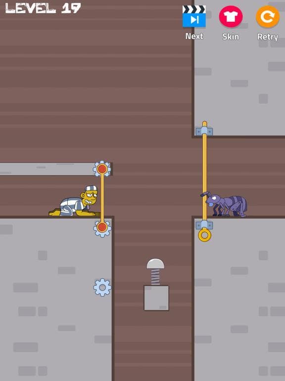 Prison Escape: Pull Pin Puzzle screenshot 5