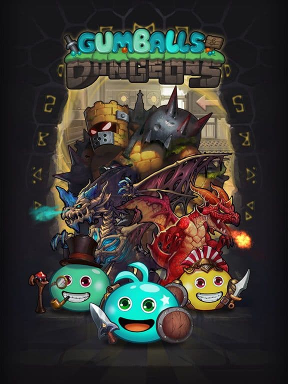 Gumballs & Dungeons(G&D) screenshot 2