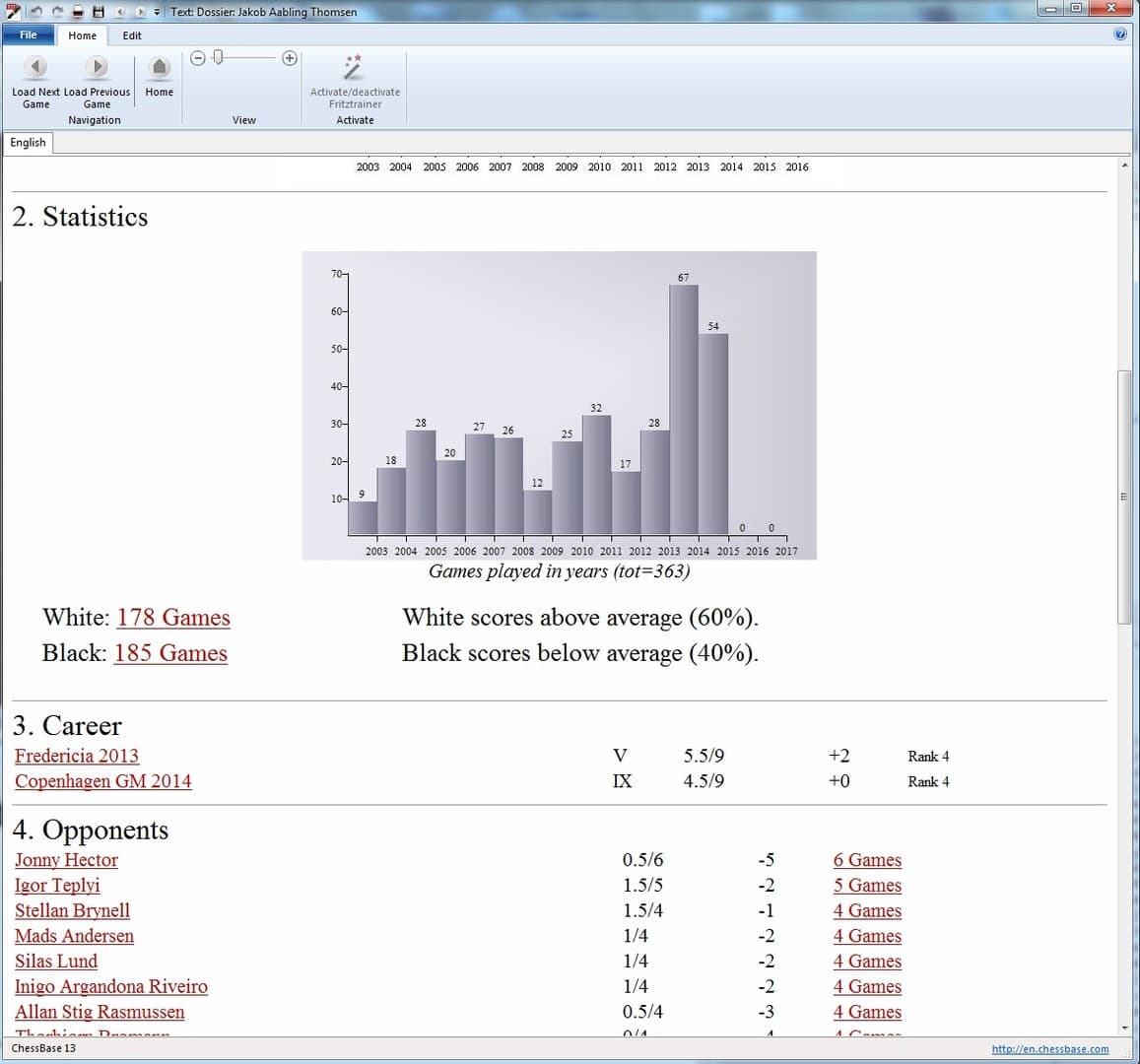 ChessBase 13 Pro screenshot 6