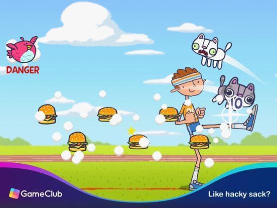 Hackycat - GameClub screenshot 2