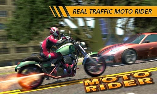 Moto Rider screenshot 5