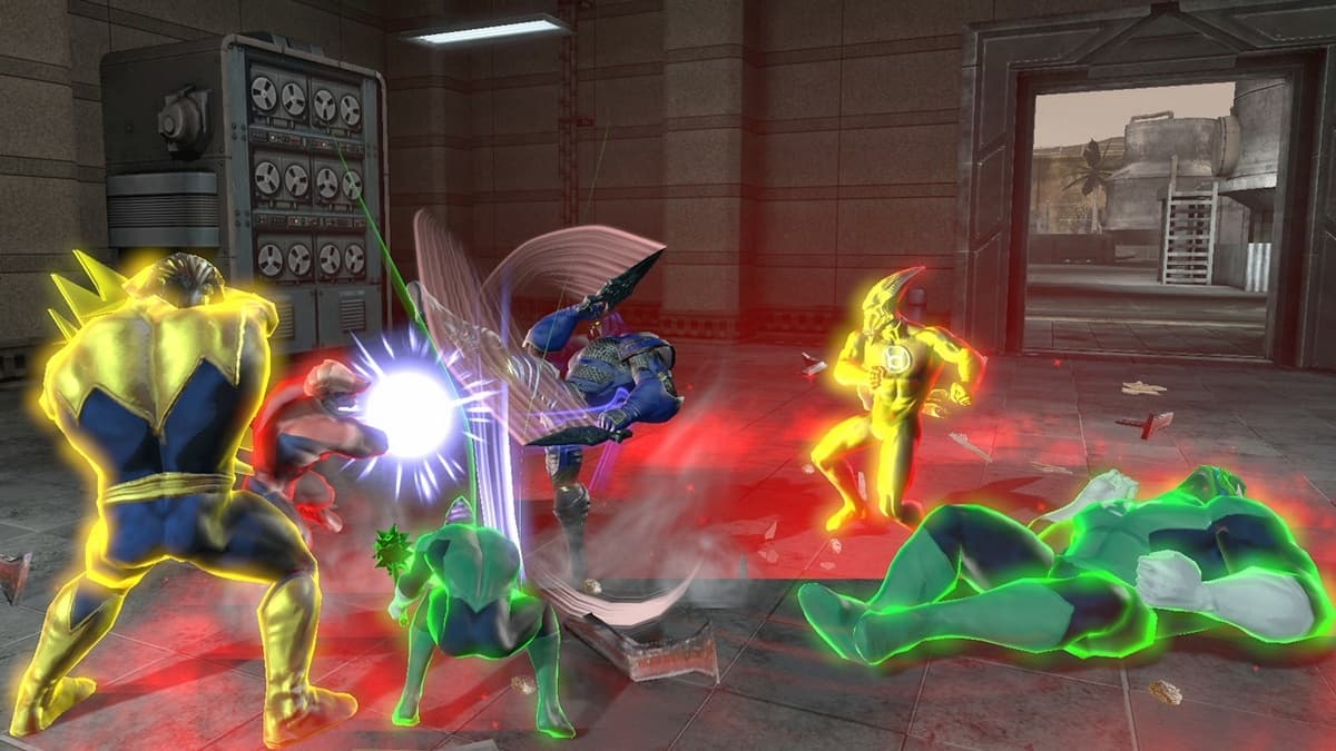 DC Universe Online: Fight for the Light screenshot 5