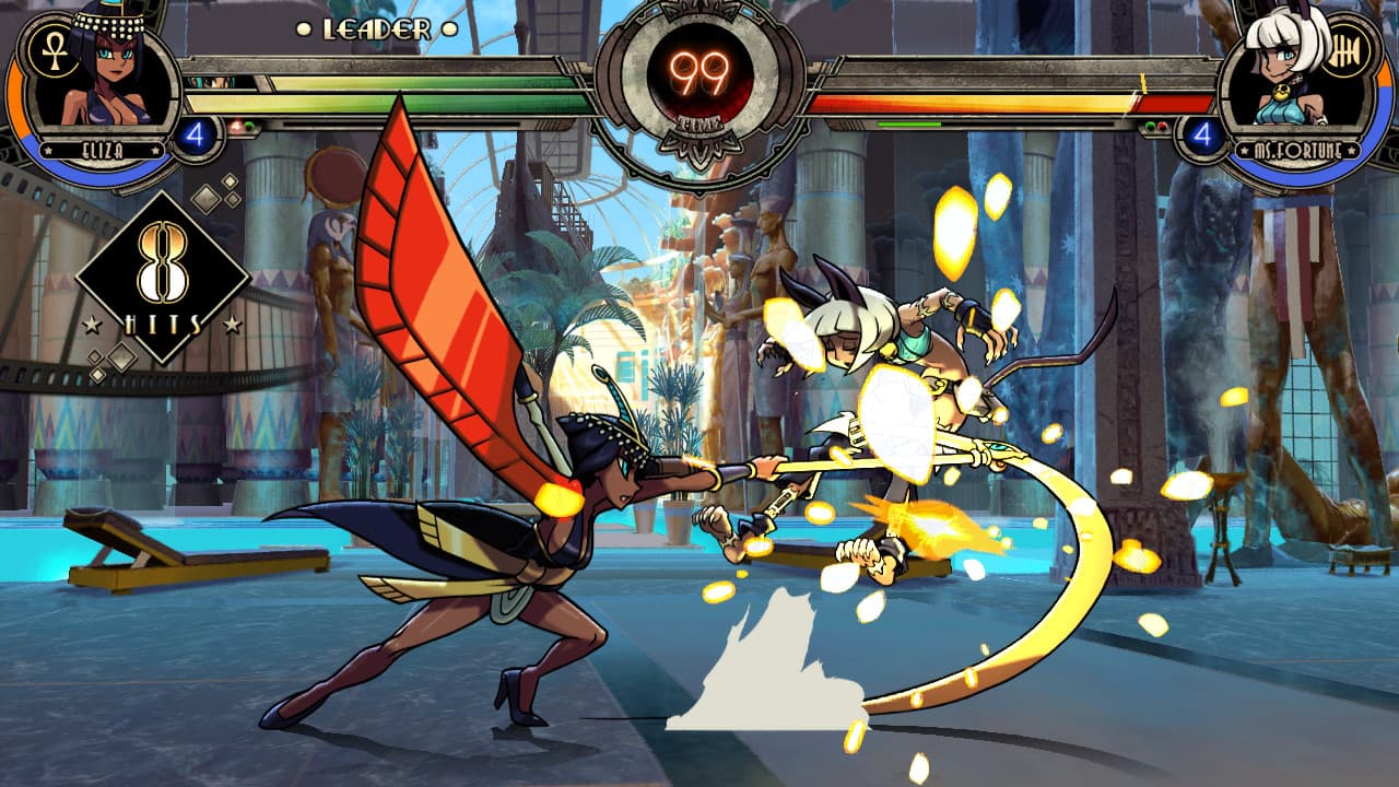 Skullgirls: Encore - Eliza screenshot 6