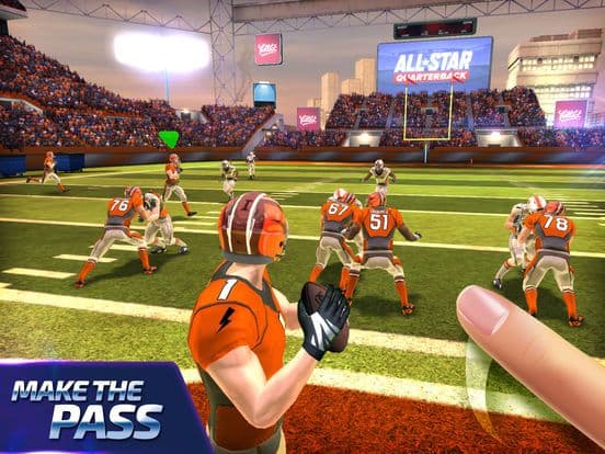 All Star Quarterback 19 screenshot 3
