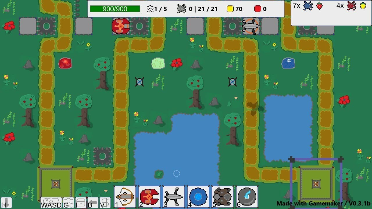 Bug.Splash TD screenshot 3
